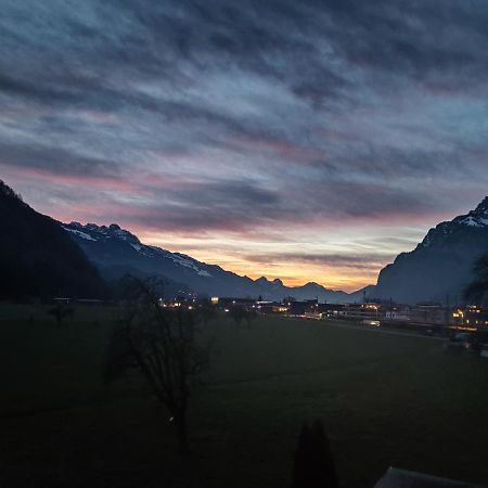 Schoene Wohnung In Walenstadt Exteriér fotografie