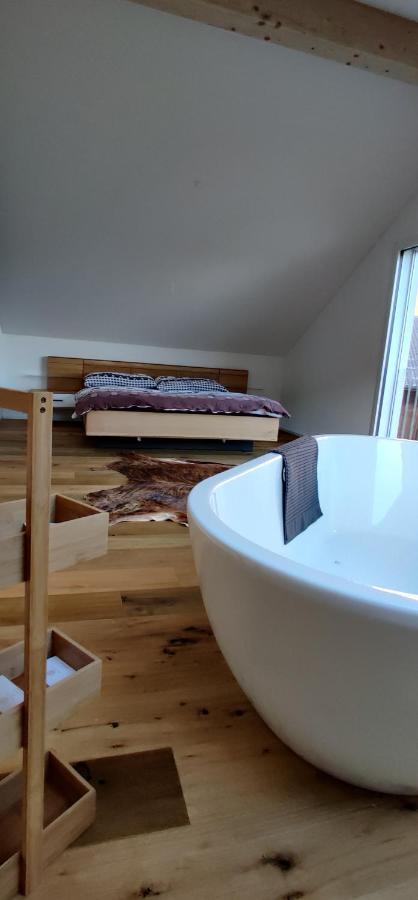 Schoene Wohnung In Walenstadt Exteriér fotografie