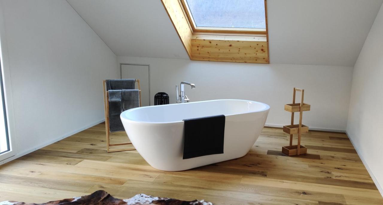 Schoene Wohnung In Walenstadt Exteriér fotografie