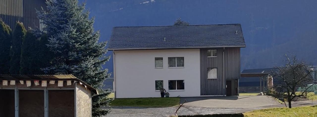Schoene Wohnung In Walenstadt Exteriér fotografie