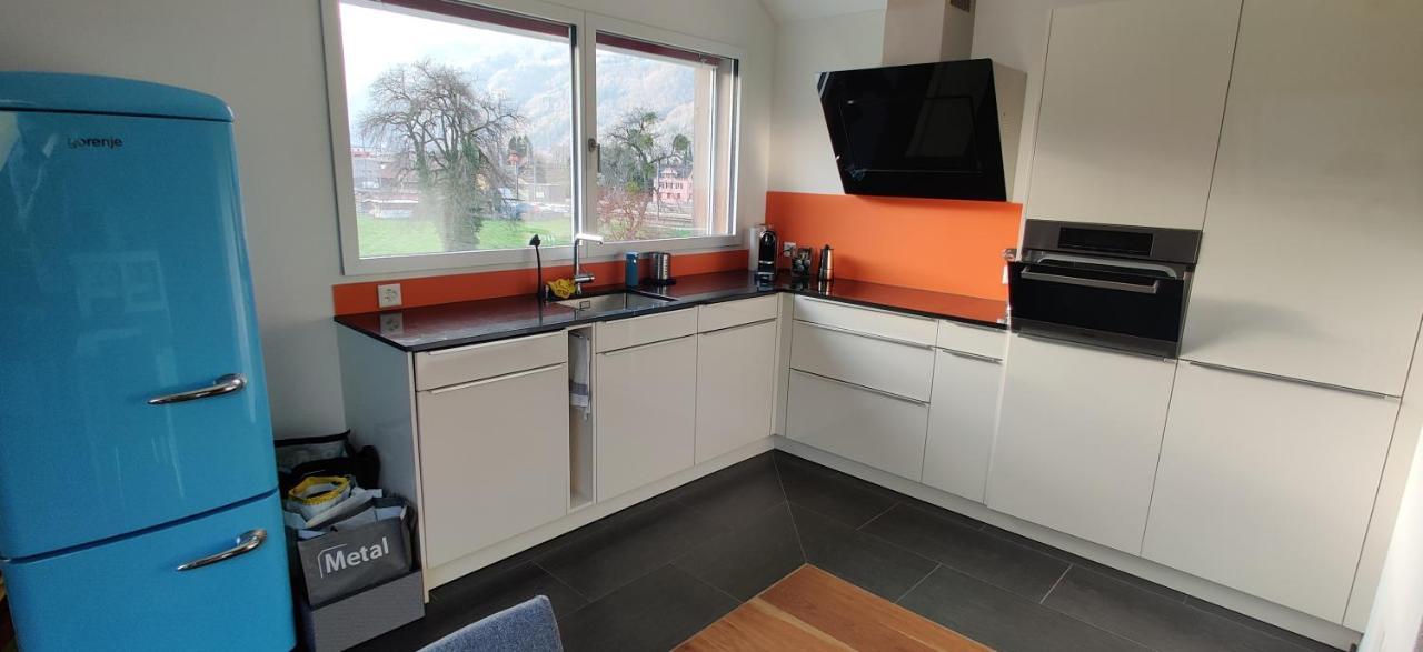 Schoene Wohnung In Walenstadt Exteriér fotografie